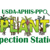 USDA Plant Inspection Station logo